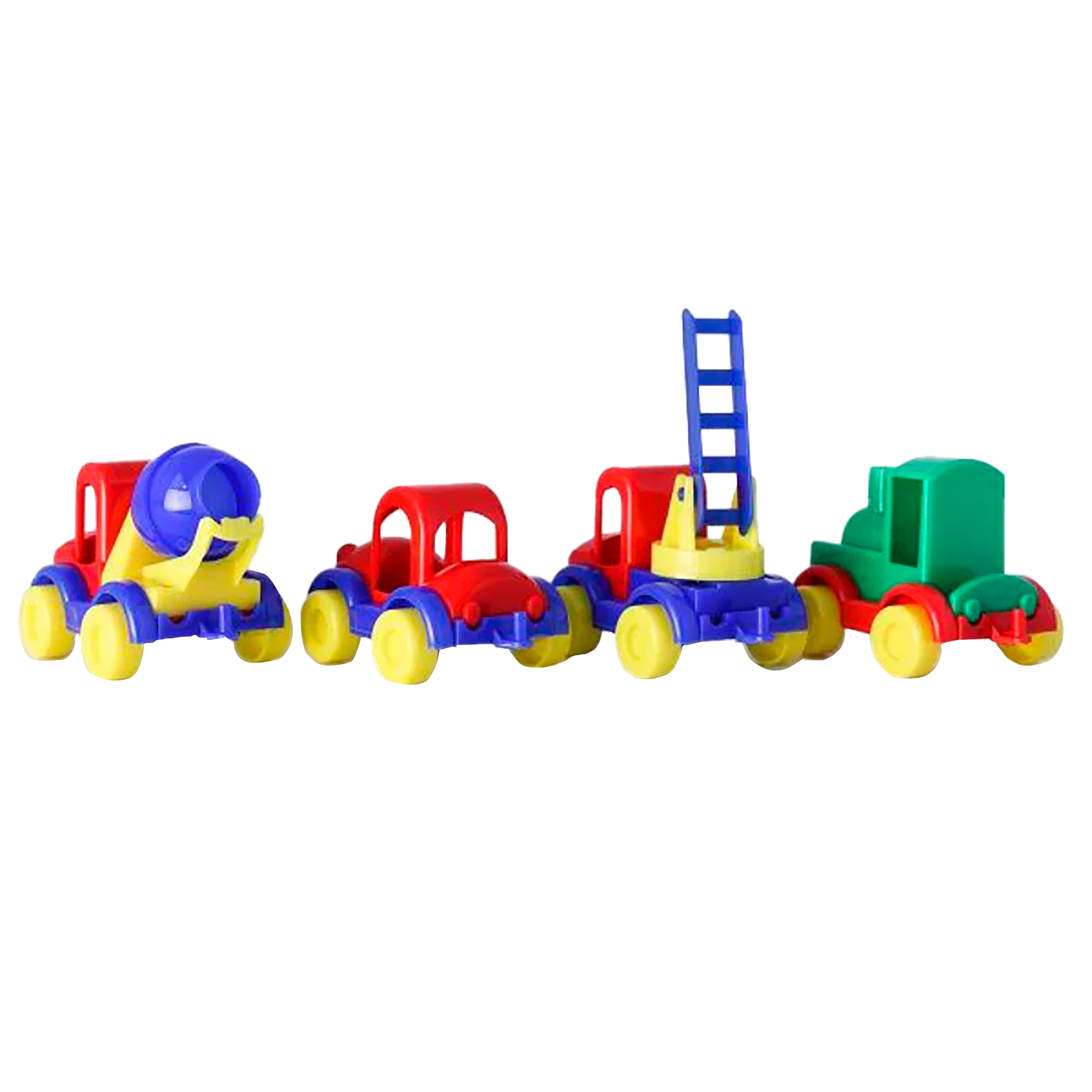 CARRO PEQUEÑOS GIGANTES X 4 NIÑO BOY