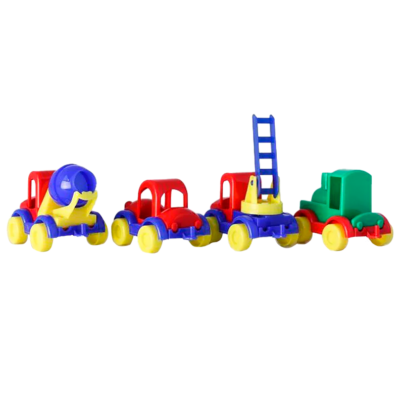 CARRO PEQUEÑOS GIGANTES X 4 NIÑO BOY