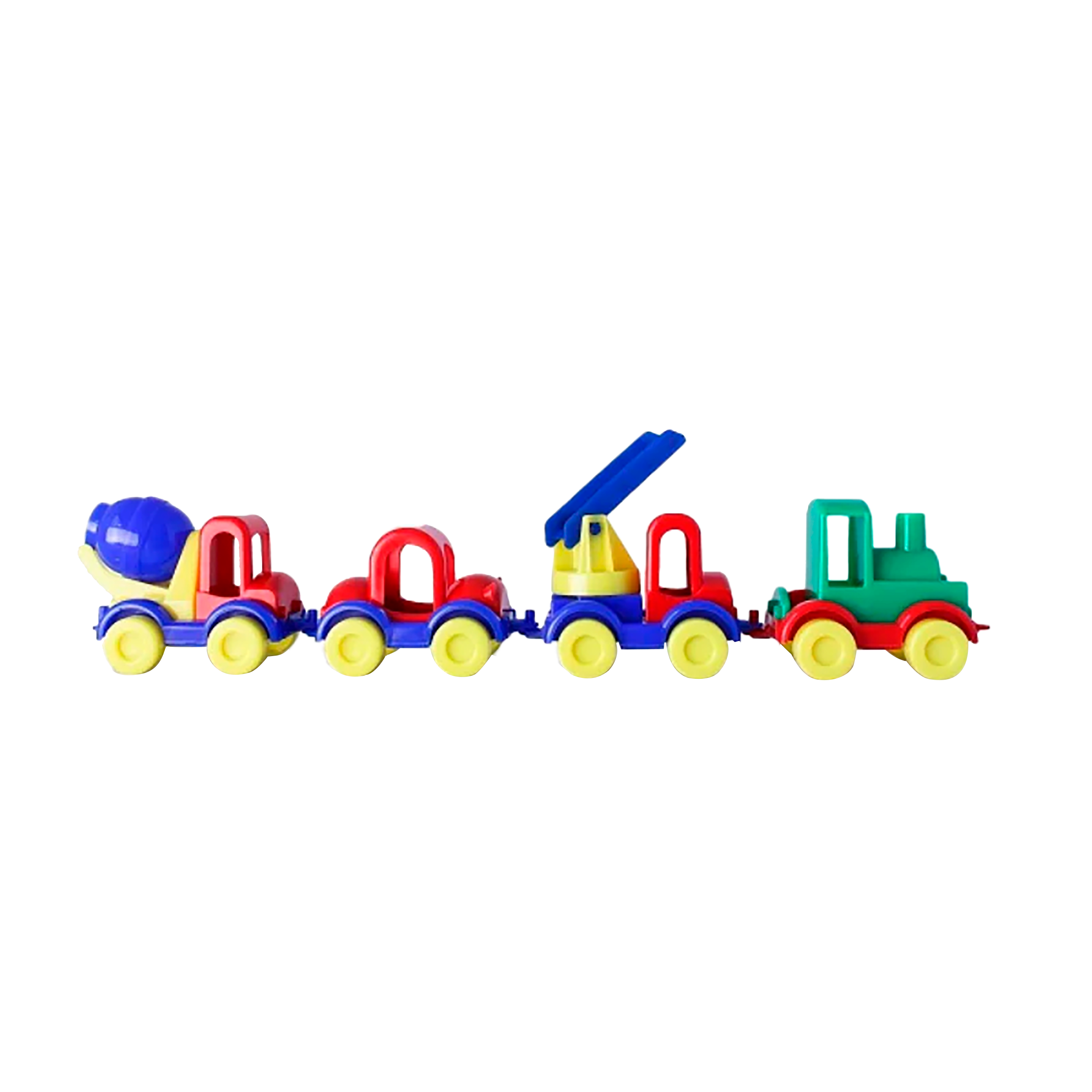 CARRO PEQUEÑOS GIGANTES X 4 NIÑO BOY