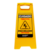 PALETA SEÑALIZACION  DE PISO MOJADO LUXURY