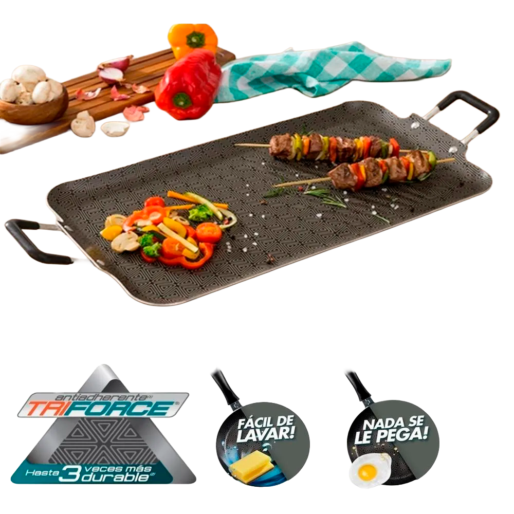 PLANCHA DV ANTIADHERENTE 50X27CM IMUSA