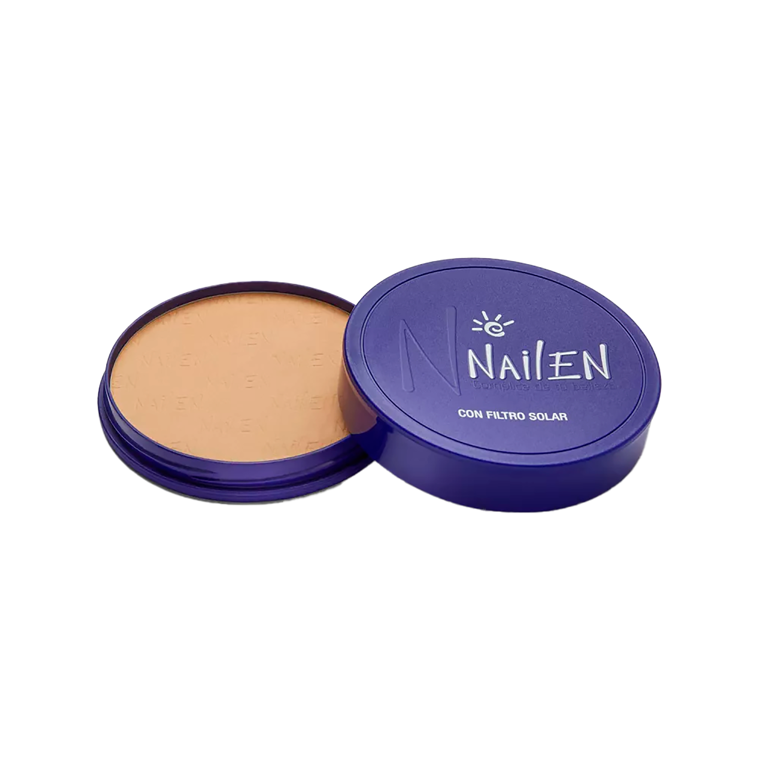 POLVO COMPACTO FILTRO SOLAR #1 NAILEN