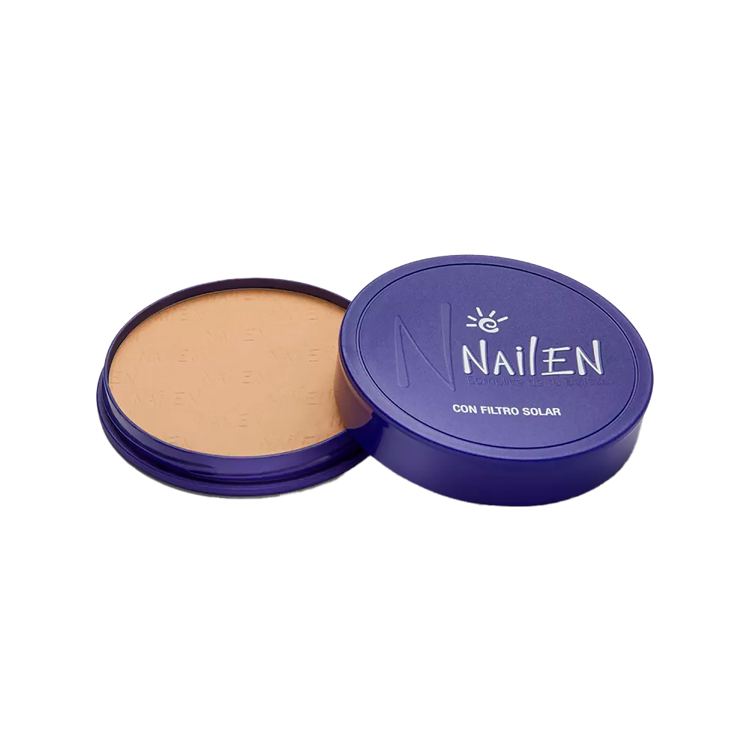 POLVO COMPACTO FILTRO SOLAR #2 NAILEN
