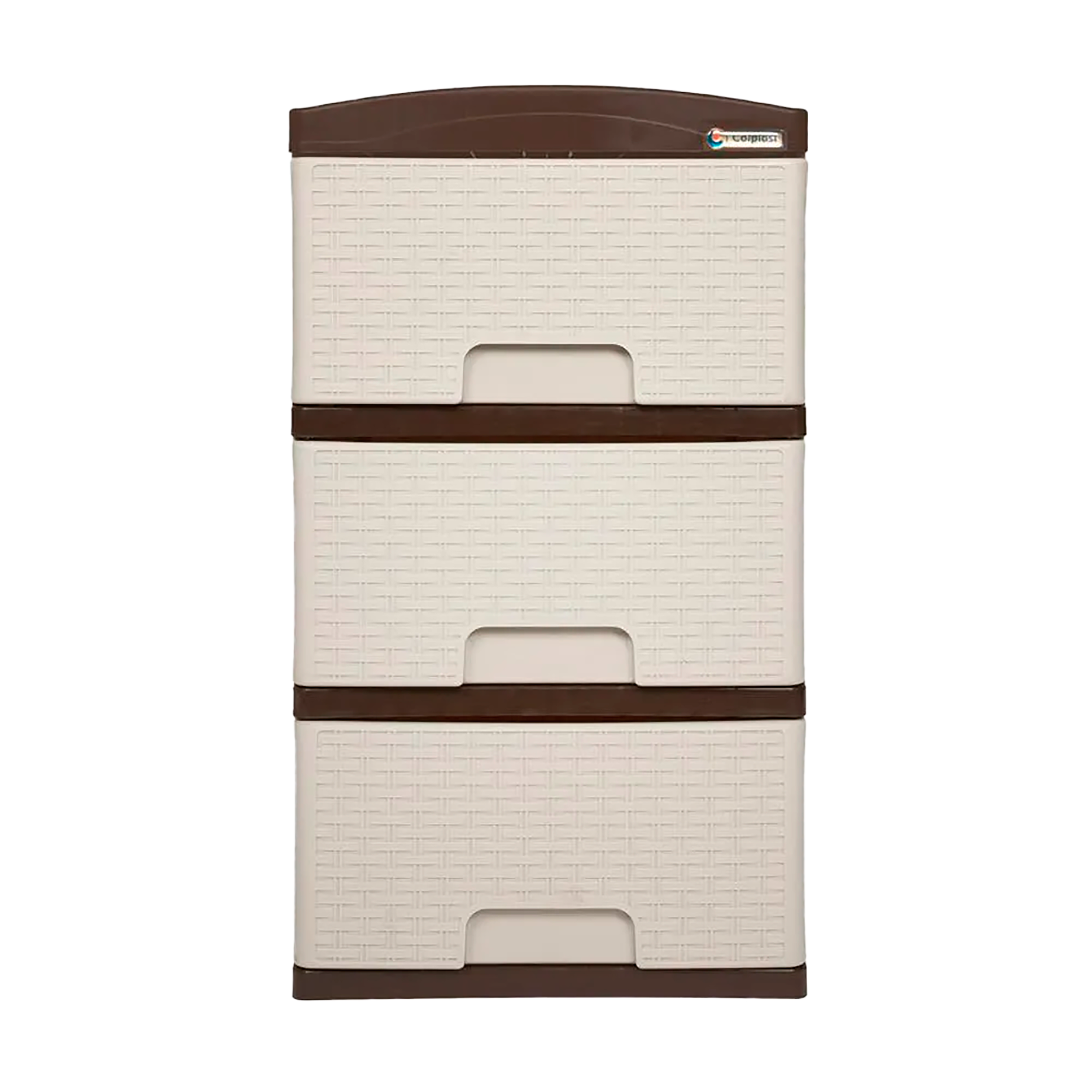 PRACTIMUEBLE PEQ X3 RATTAN PISTACHO-WENG