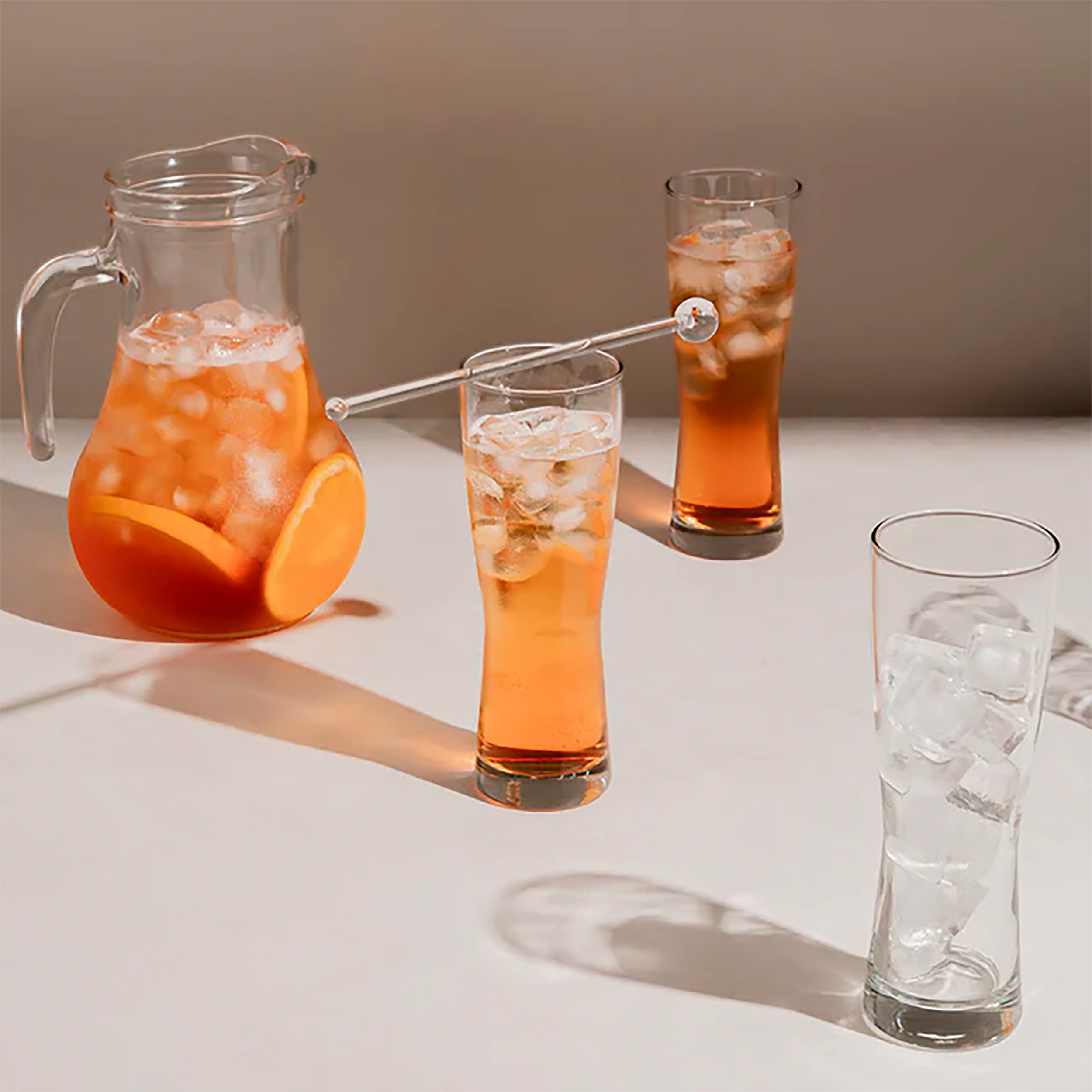 SET REFAJO JARR Y VASOS CRISTAR