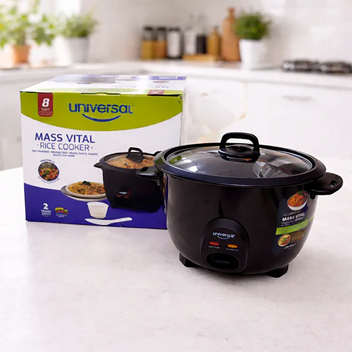OLLA ARROCERA MAX VITAL 8 TAZAS LANDERS