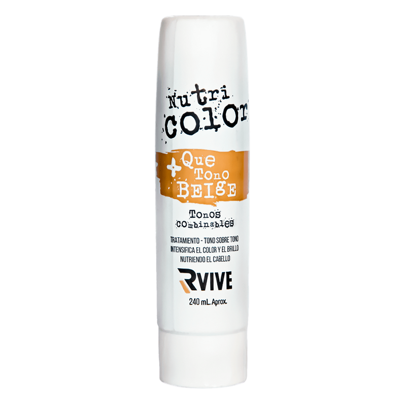 NUTRICOLOR PERLA BEIGE RVIVE TONO SOBRE TONO