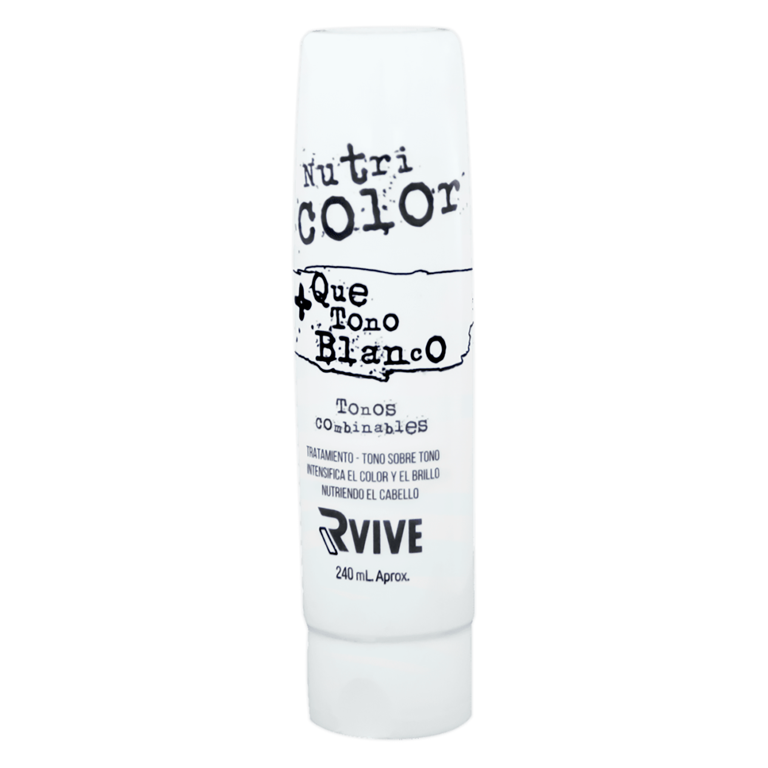 NUTRICOLOR BLANCO RVIVE TONO SOBRE TONO