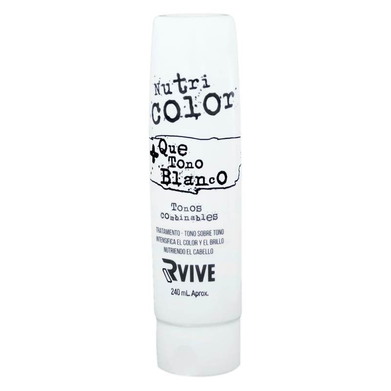 NUTRICOLOR BLANCO RVIVE TONO SOBRE TONO