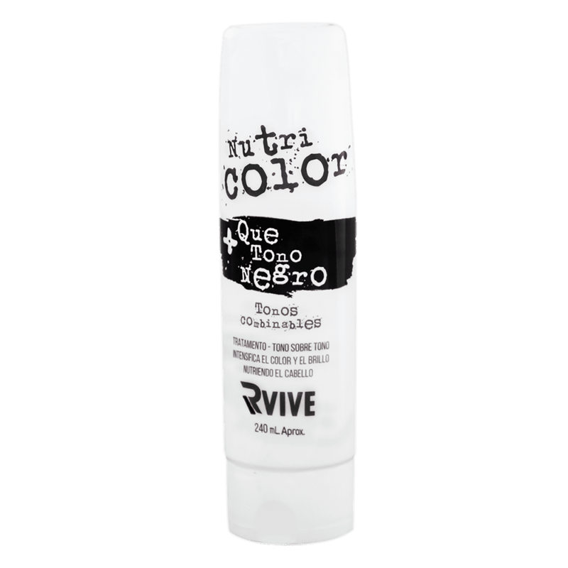NUTRICOLOR NEGRO RVIVE TONO SOBRE TONO