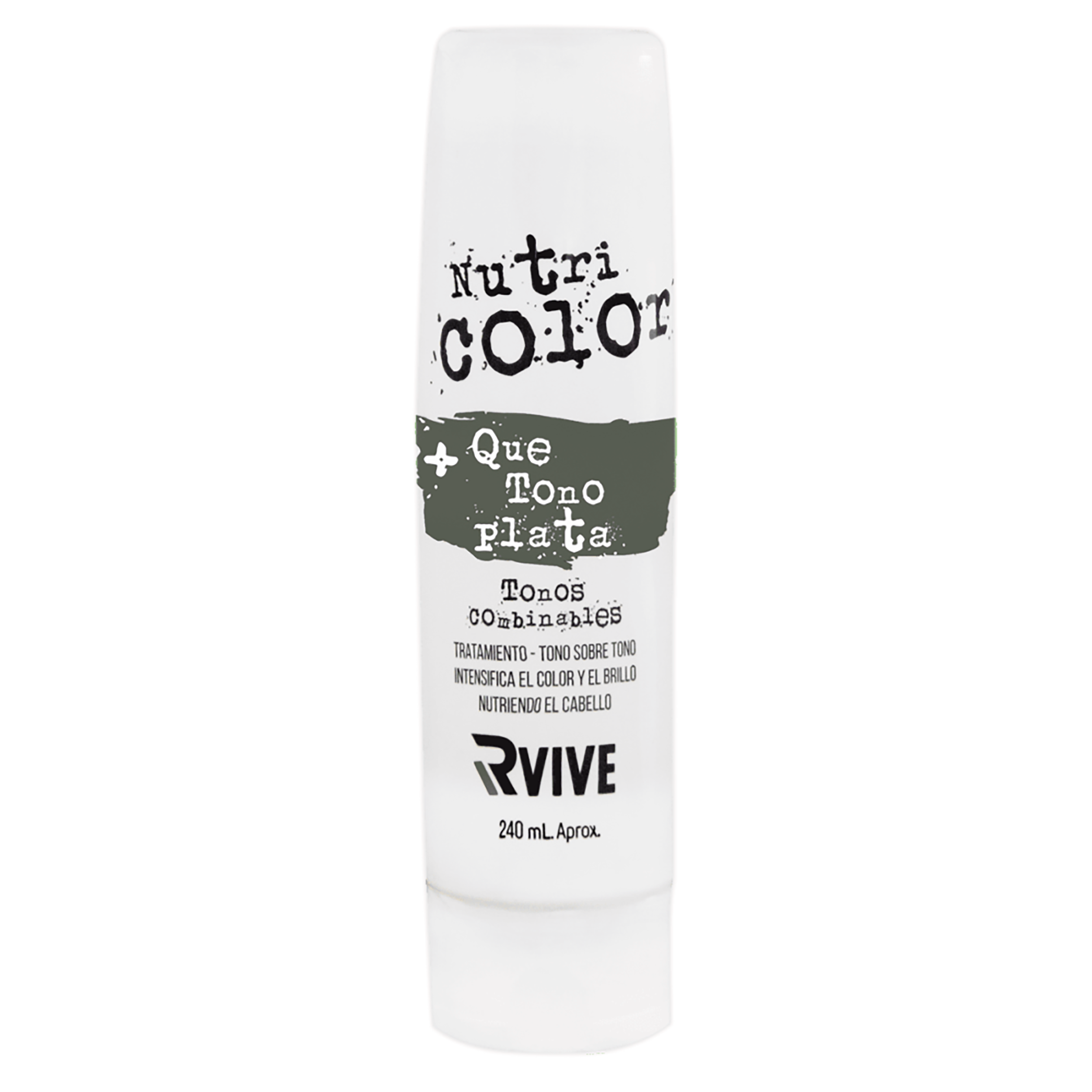 NUTRICOLOR PLATA  RVIVE TONO SOBRE TONO