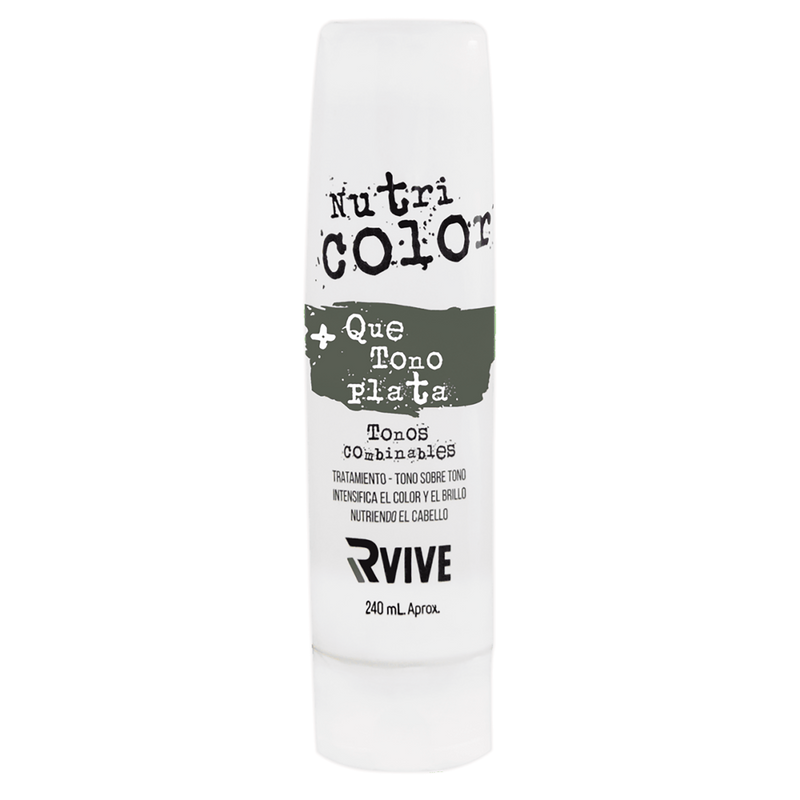 NUTRICOLOR PLATA  RVIVE TONO SOBRE TONO