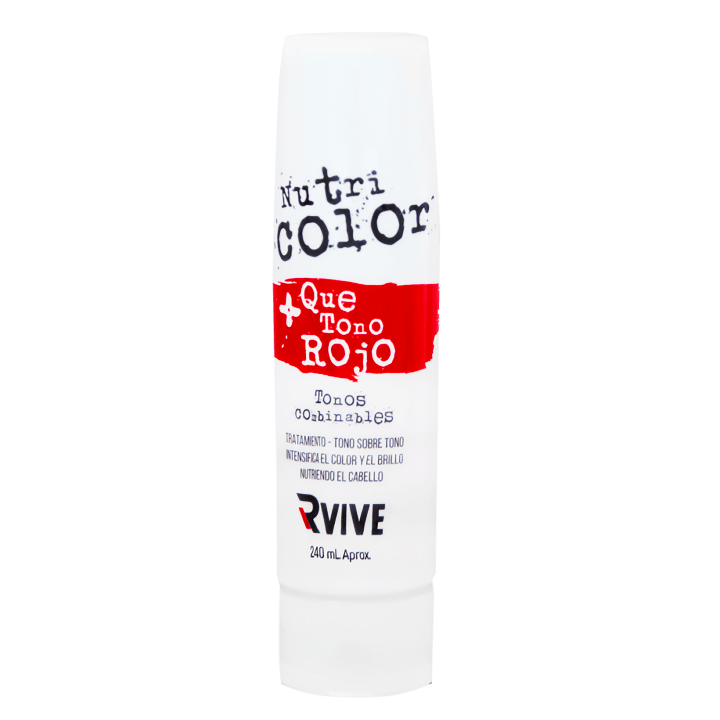 NUTRICOLOR ROJO  RVIVE TONO SOBRE TONO