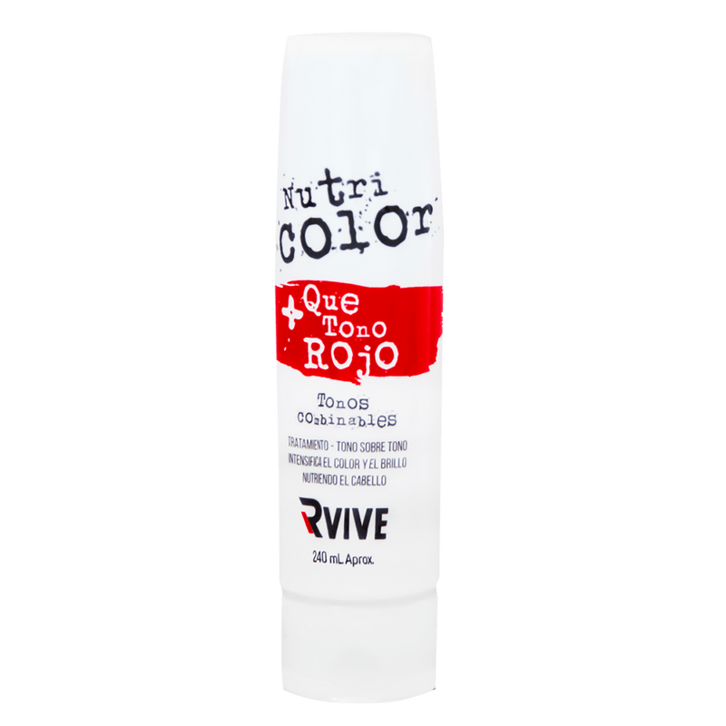 NUTRICOLOR ROJO  RVIVE TONO SOBRE TONO
