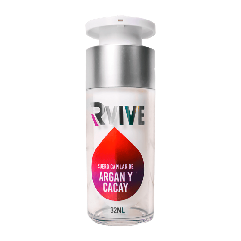 SUERO CAPILAR DE ARGAN Y CACAY RVIVE