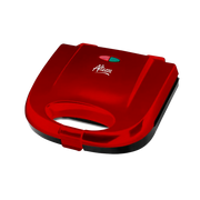 SANDUCHERA ALTEZA 2 PUESTOS ROJA ASM-847