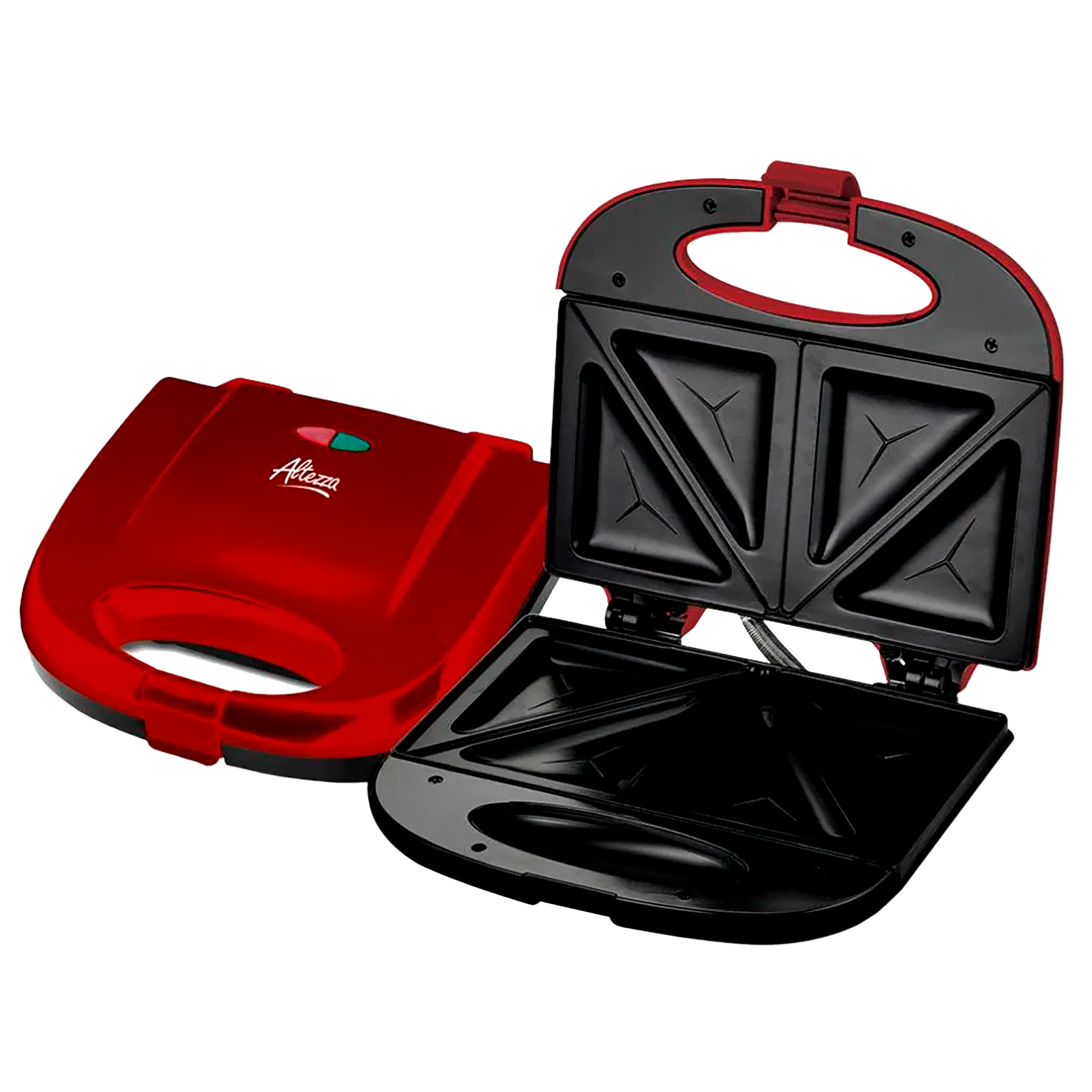 SANDUCHERA ALTEZA 2 PUESTOS ROJA ASM-847