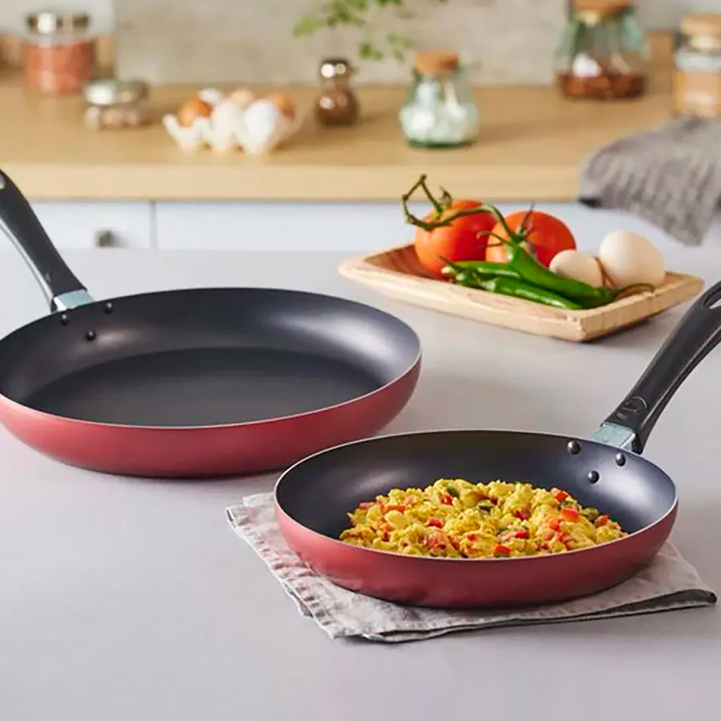 SARTEN ILKO ANTIADH  20CM JUST COOK