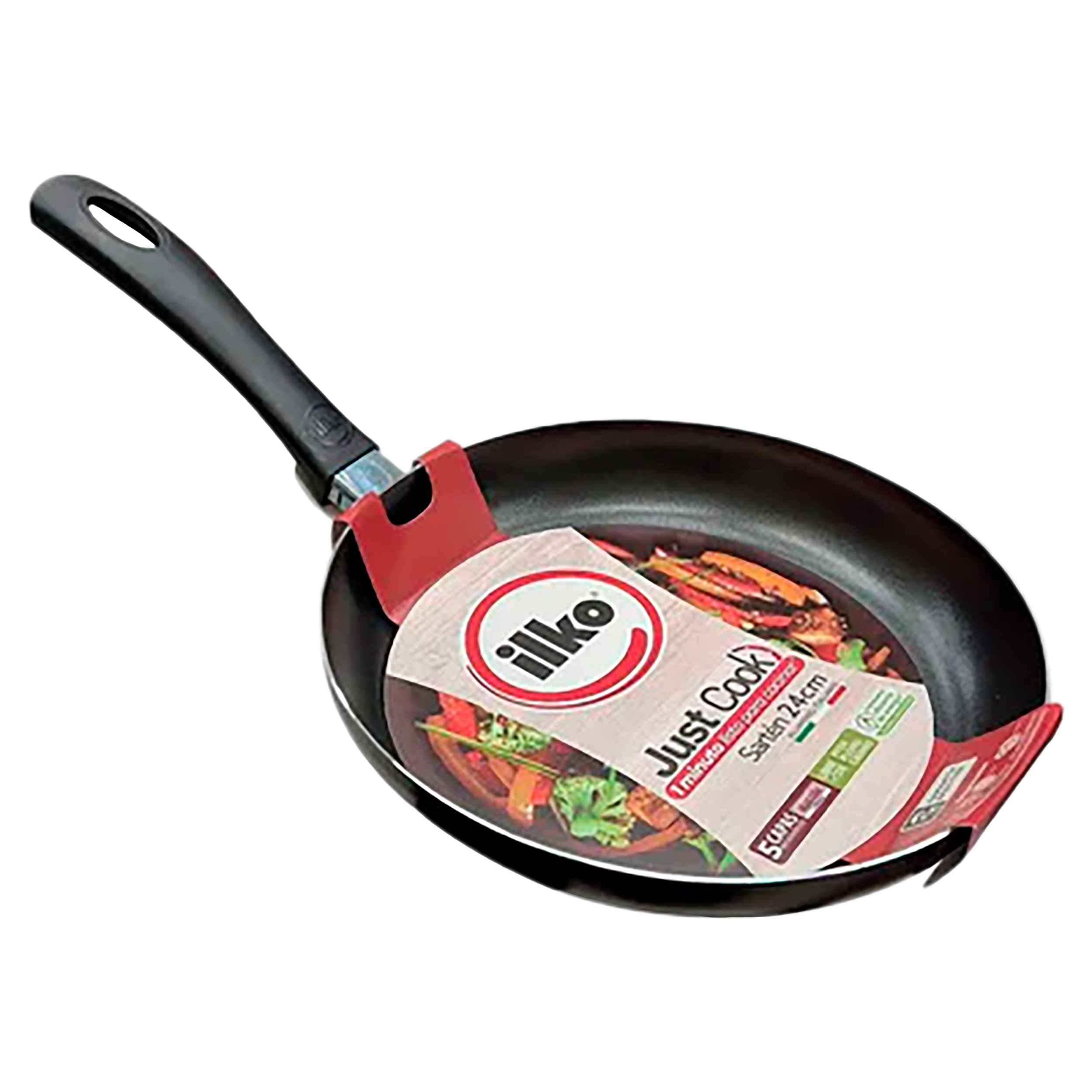 SARTEN ILKO ANTIADH C/T 24CM JUST COOK