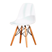 SILLA MODERN EIFFEL BLANCO PLASTICOS MQ