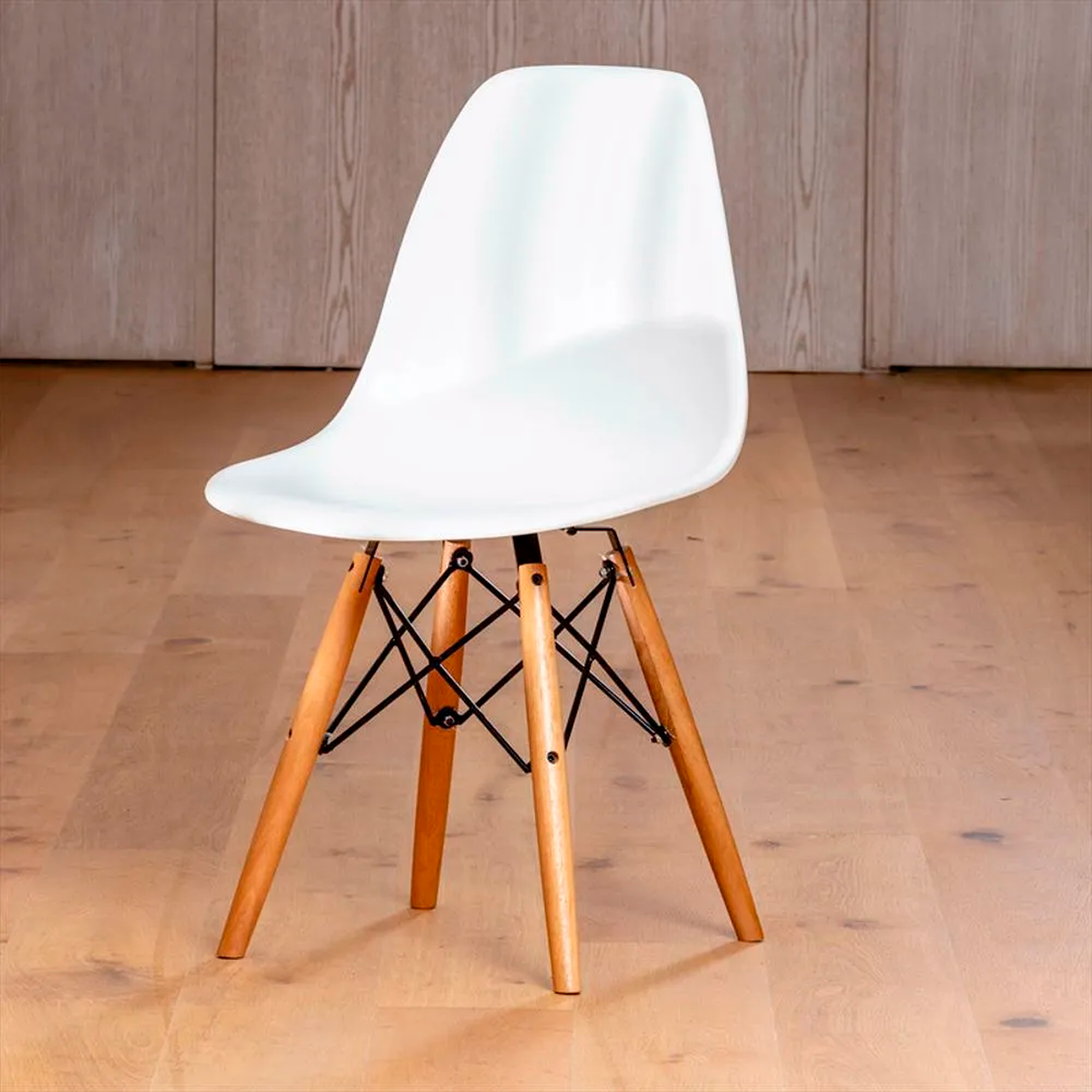 SILLA MODERN EIFFEL BLANCO PLASTICOS MQ