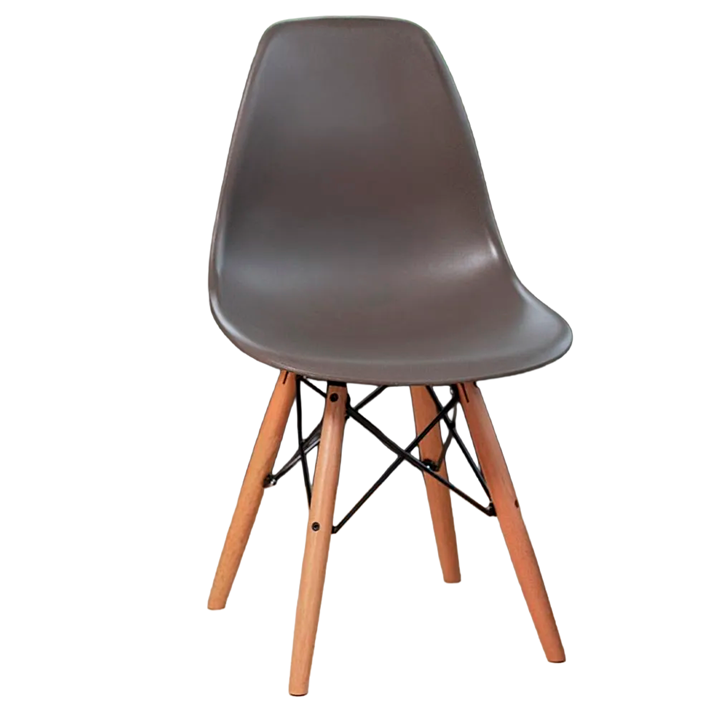 SILLA MODER EIFFEL MOCCA MQ