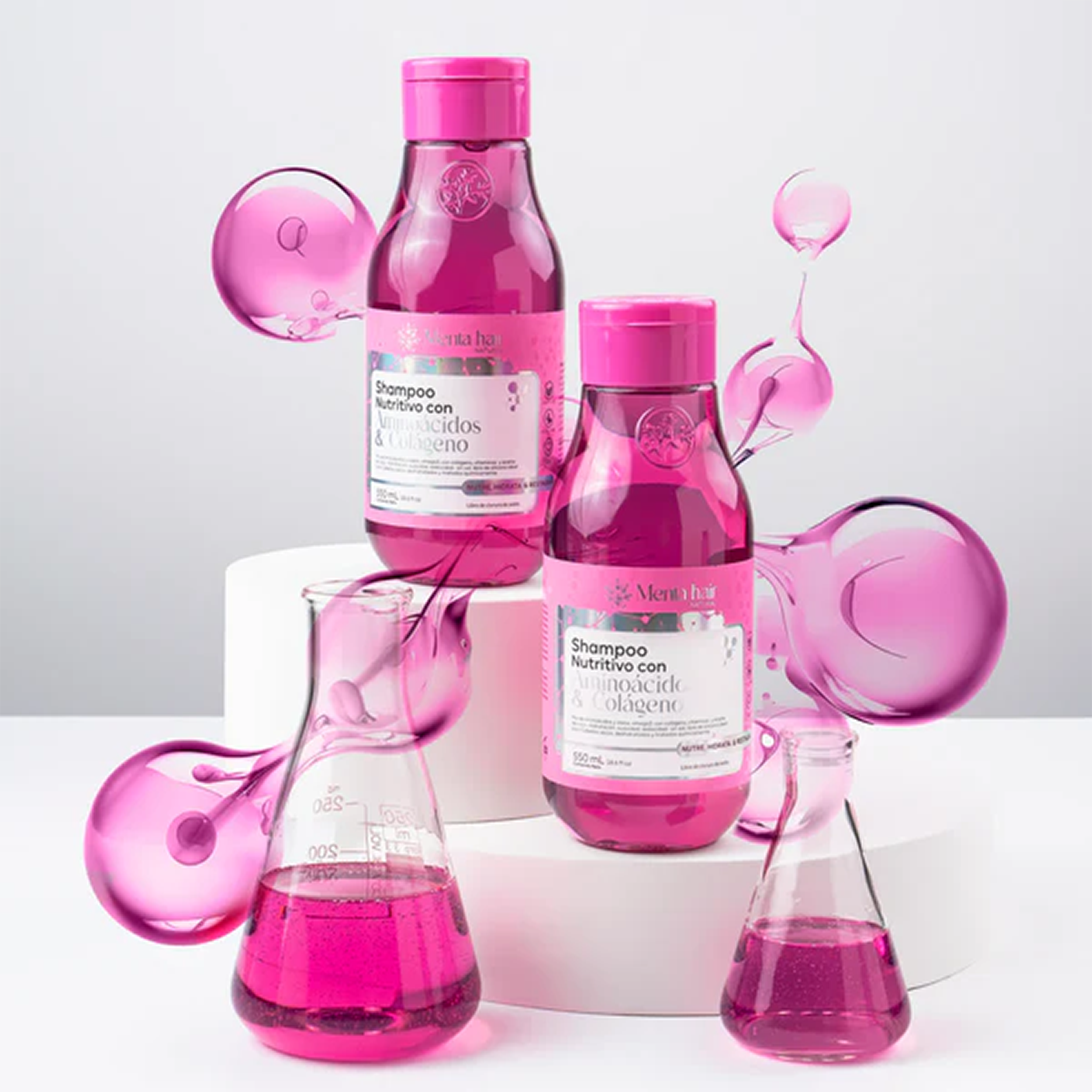SHAMPOO NUTRITIVO AMINOACIDOS/COLAGENO