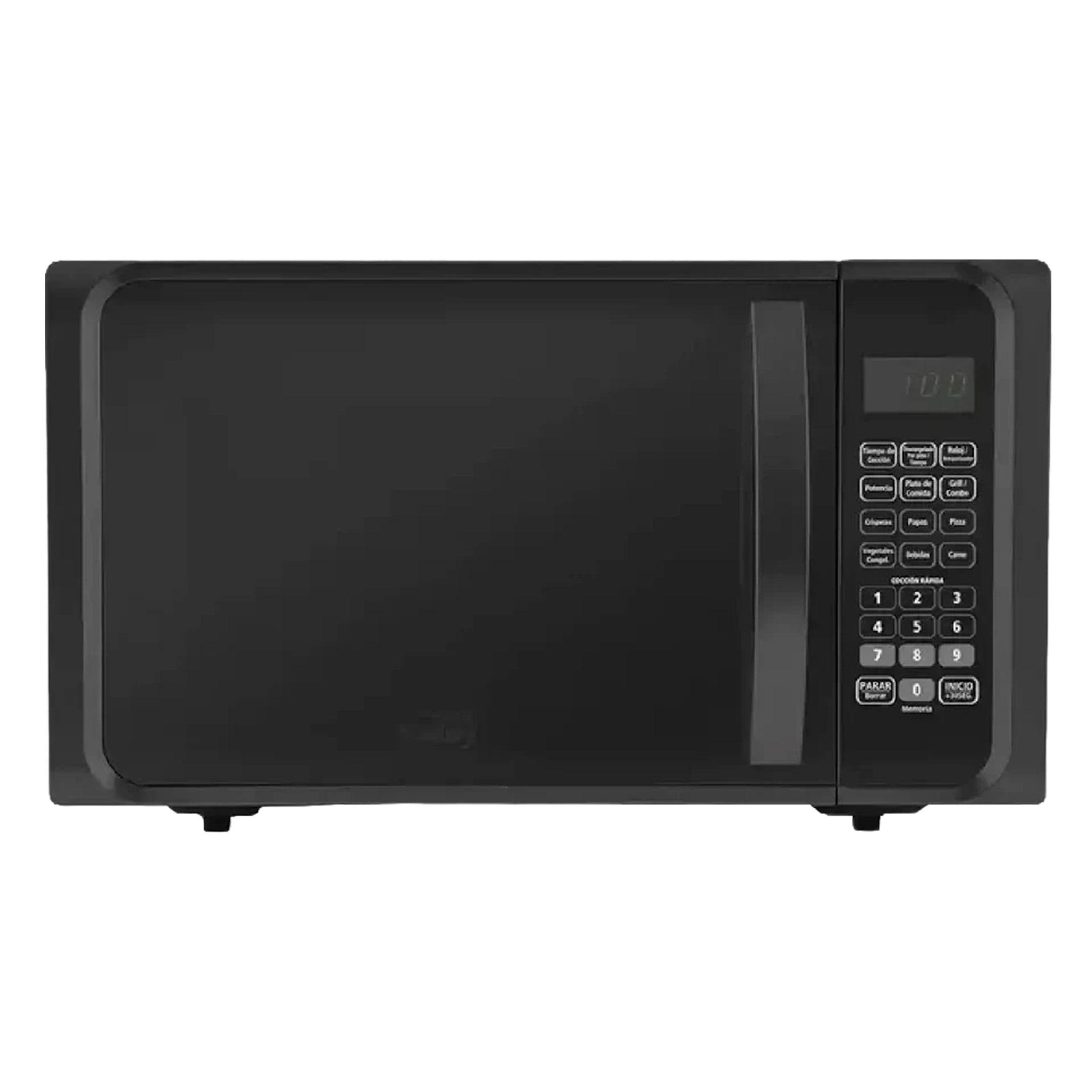 HORNO MICRO 0.9 K-MW09N NEGRO KAELLY