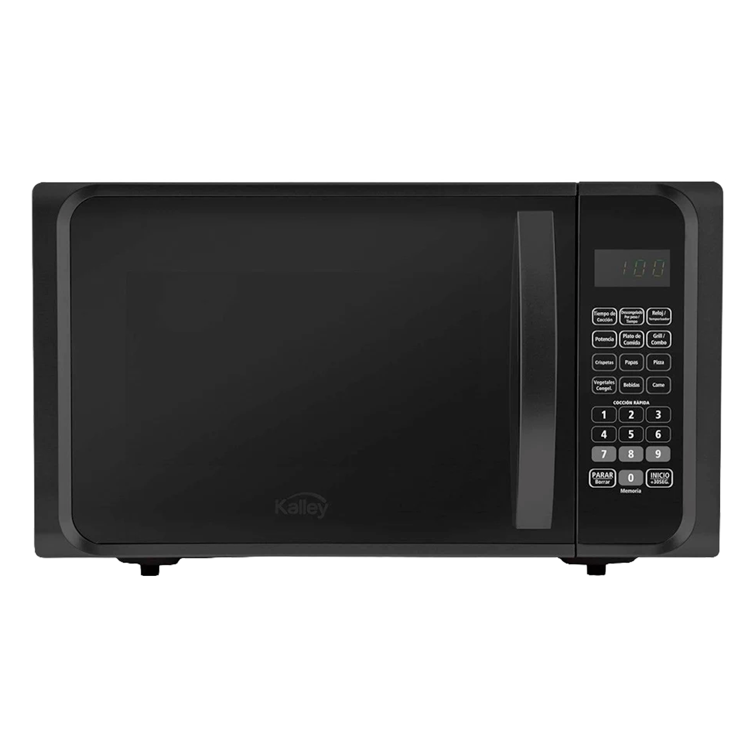 HORNO MICRO 0.9 K-MW09N NEGRO KAELLY
