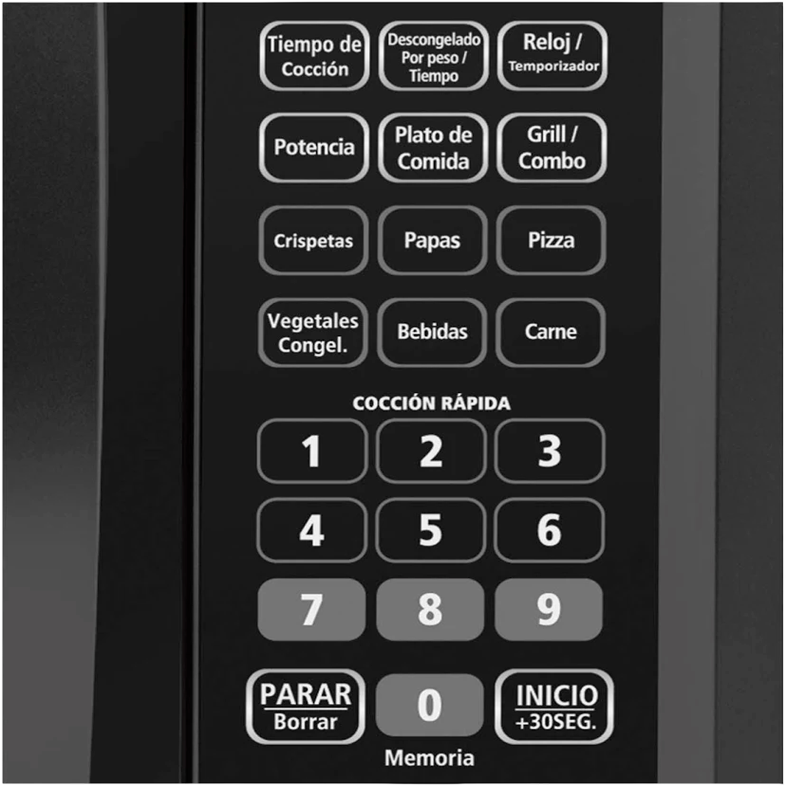 HORNO MICRO 0.9 K-MW09N NEGRO KAELLY