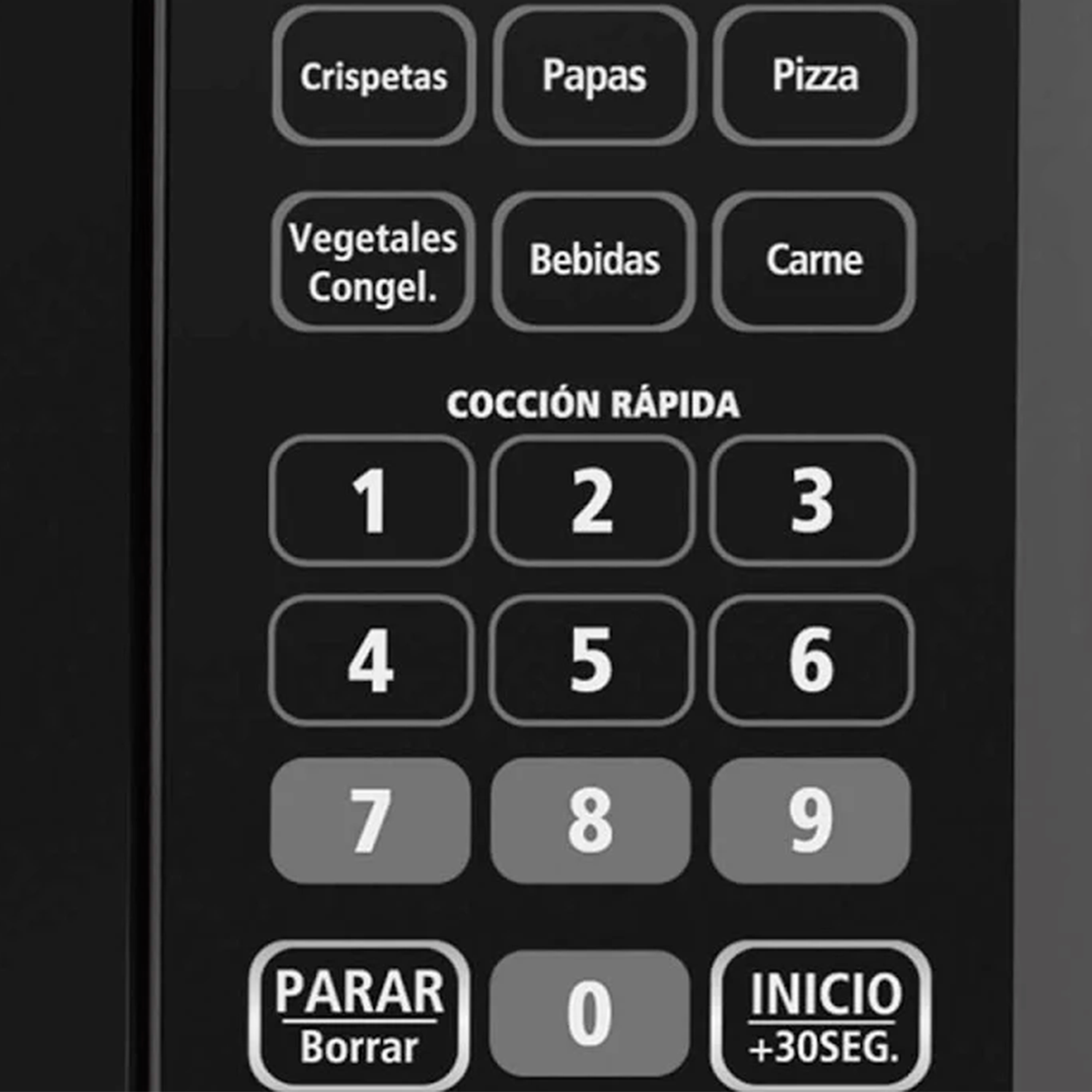 HORNO MICRO 0.9 K-MW09N NEGRO KAELLY
