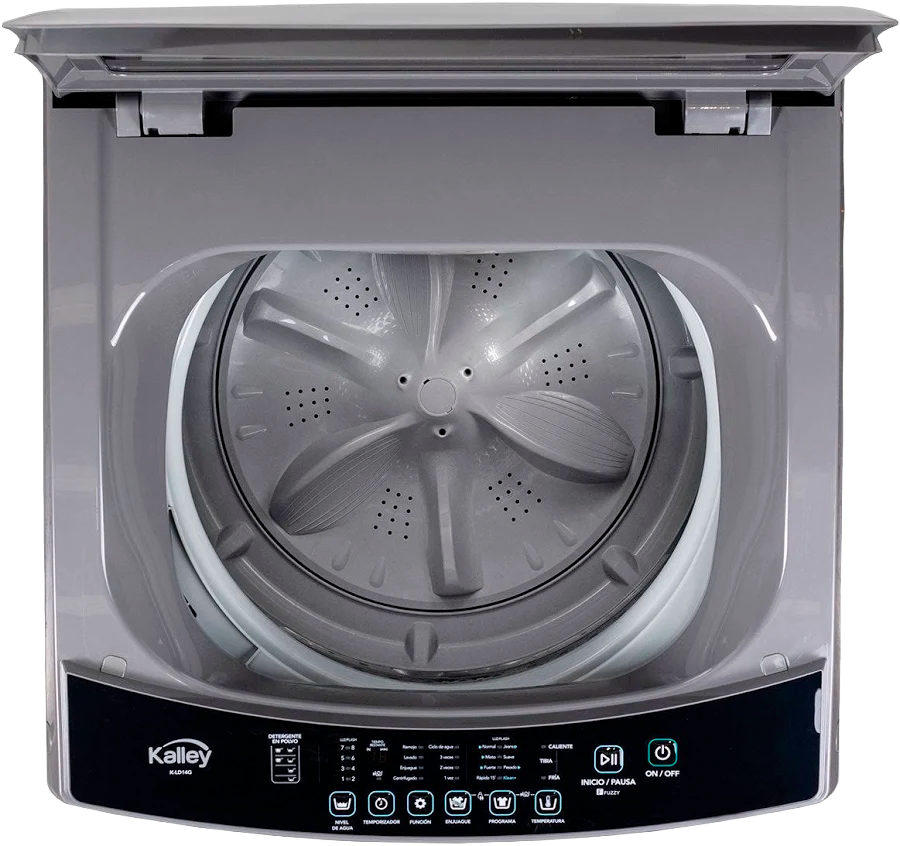 LAVADORA 14KG DIGITAL CS K-LD14G"G KALLE