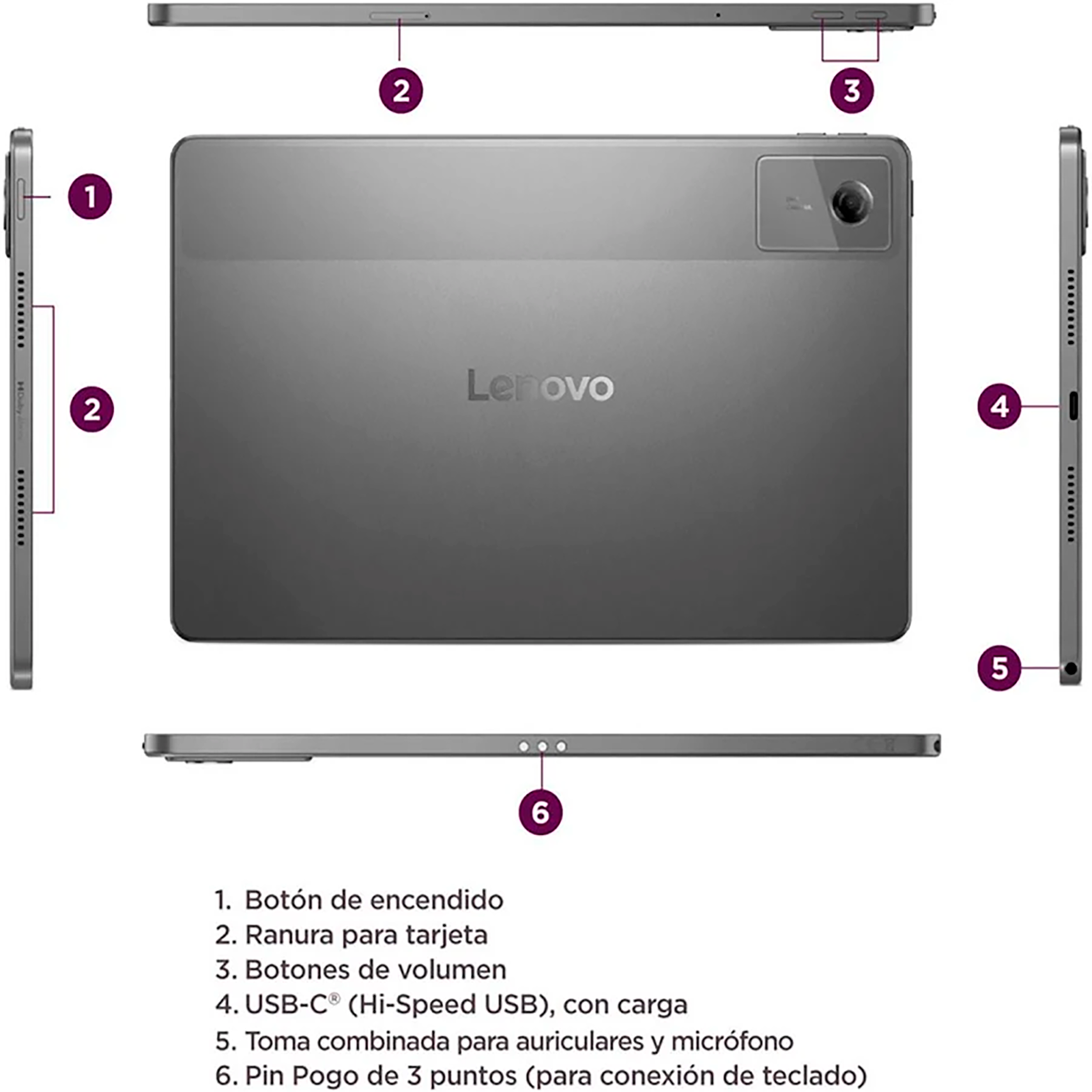 TABLE LEN.TB336FU|WF 11"|8+128GB|PEN