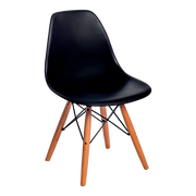 SILLA MODER EIFFEL NEGRO MQ