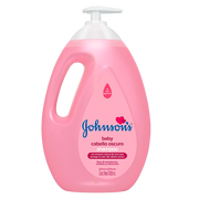 SAHMPOO JOHNSON'S® CABELLO OSCURO X1000ML
