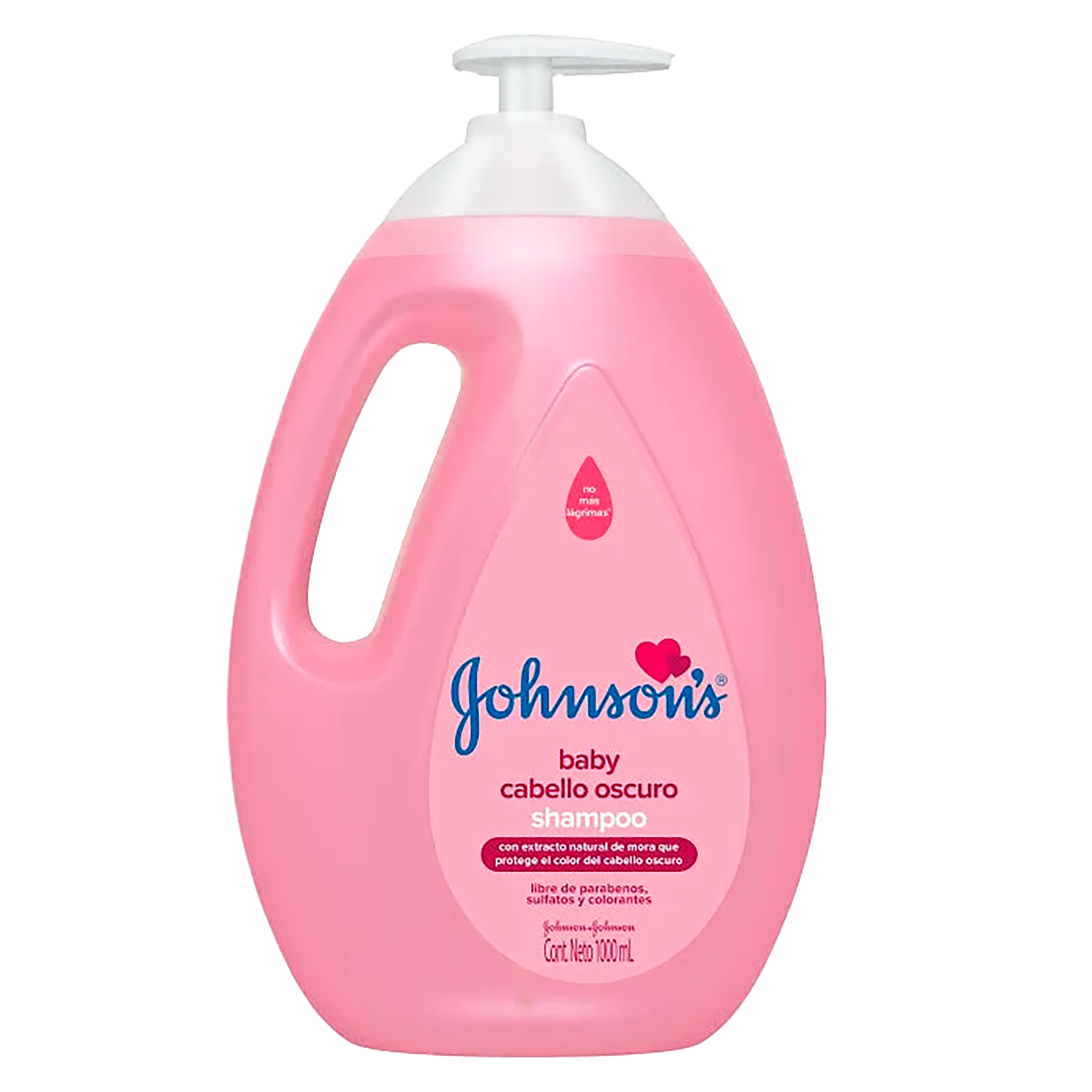 SAHMPOO JOHNSON'S® CABELLO OSCURO X1000ML