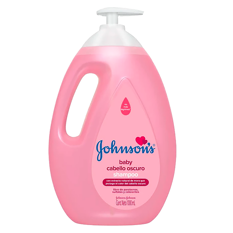 SAHMPOO JOHNSON'S® CABELLO OSCURO X1000ML