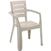 Silla RIMAX Barú con Brazos Taupe