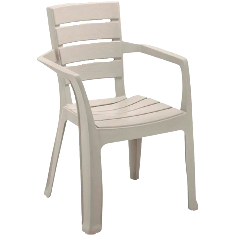Silla RIMAX Barú con Brazos Taupe