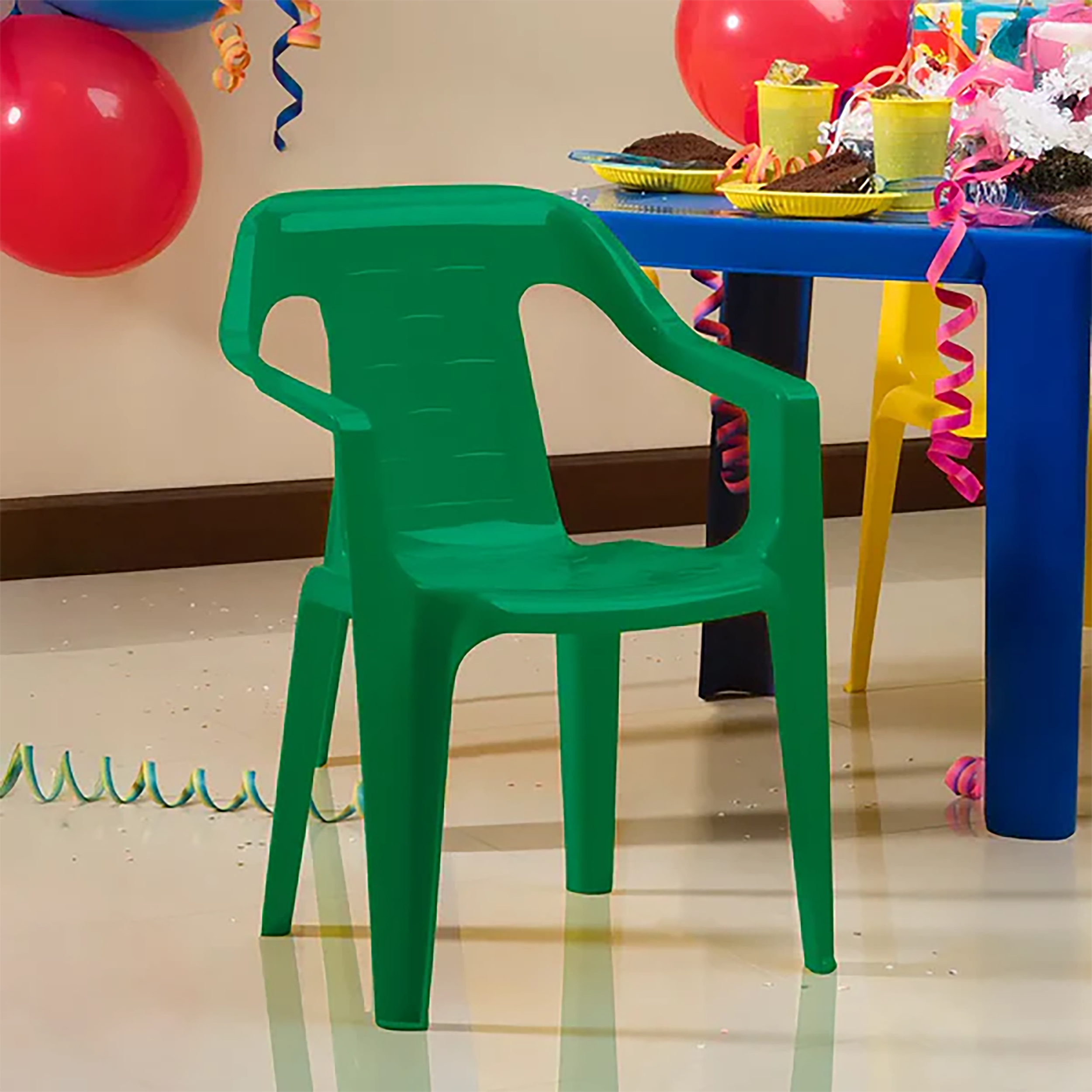 Silla Estrella Infantil Verde Marino  Rimax
