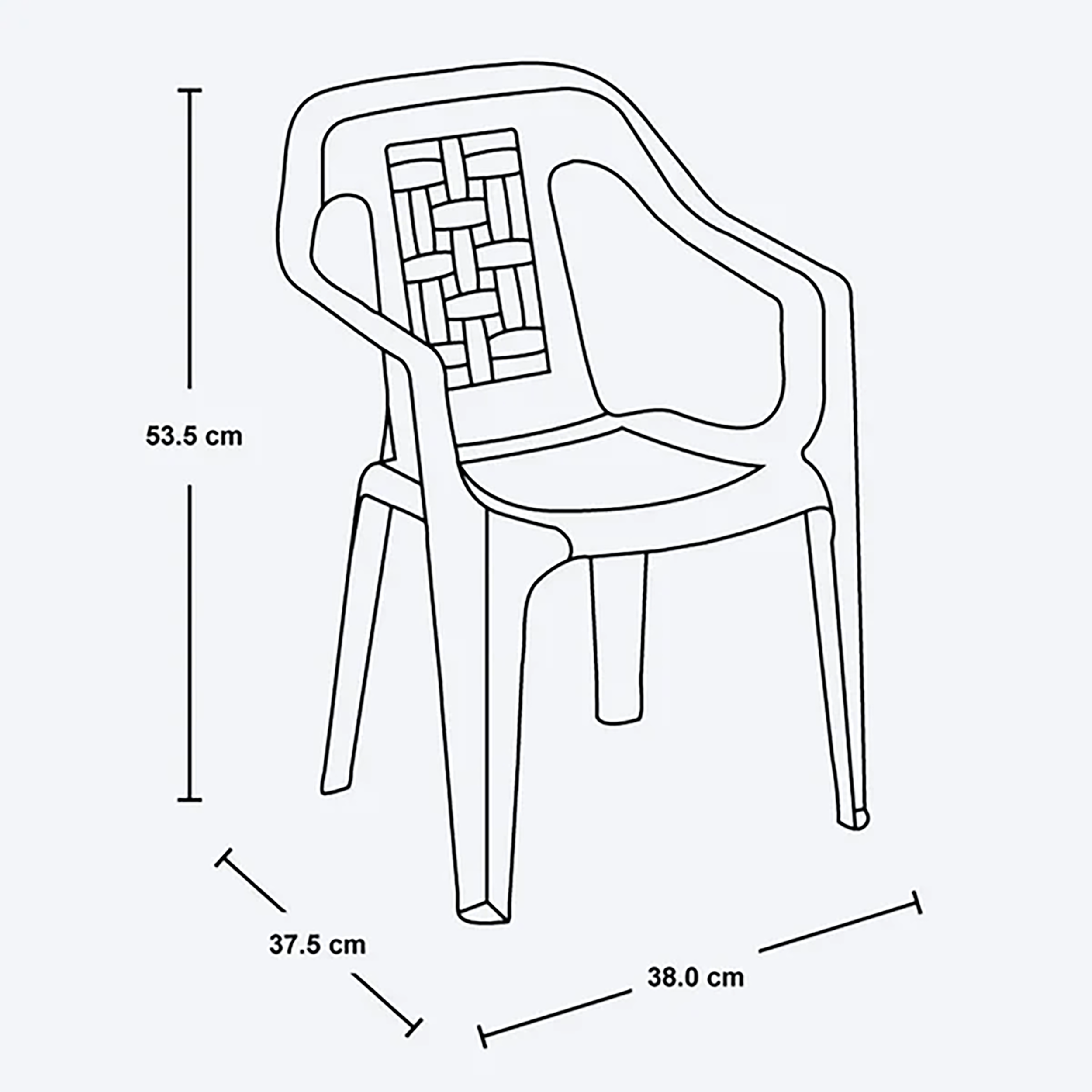Silla Estrella Infantil Verde Marino  Rimax