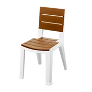 SILLA MADEIRA SIN BRAZOS CAR MQ