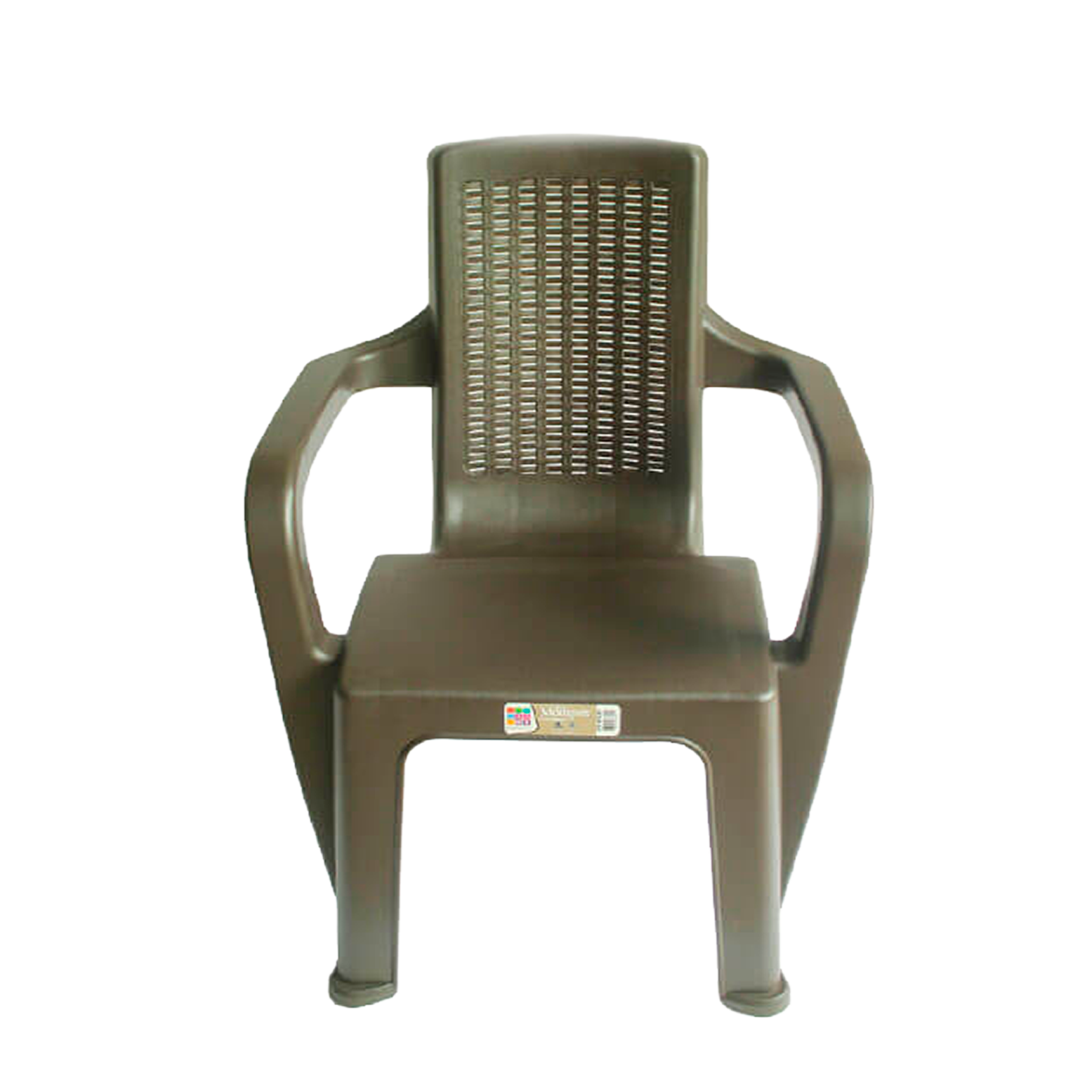 SILLA MOMPOX CON BRAZOS WENGUE