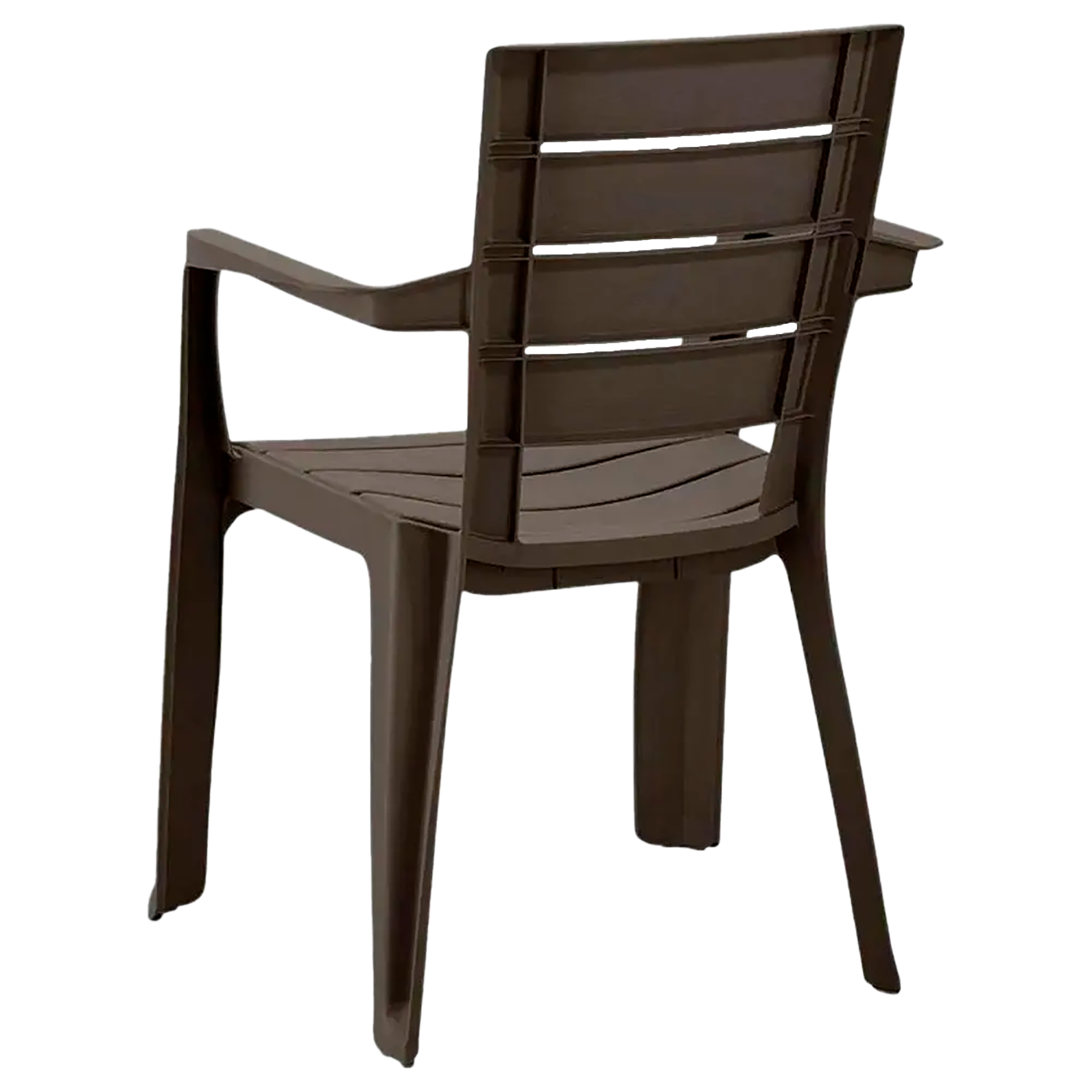 Silla RIMAX Barú con Brazos Wengue