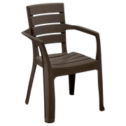 Silla RIMAX Barú con Brazos Wengue
