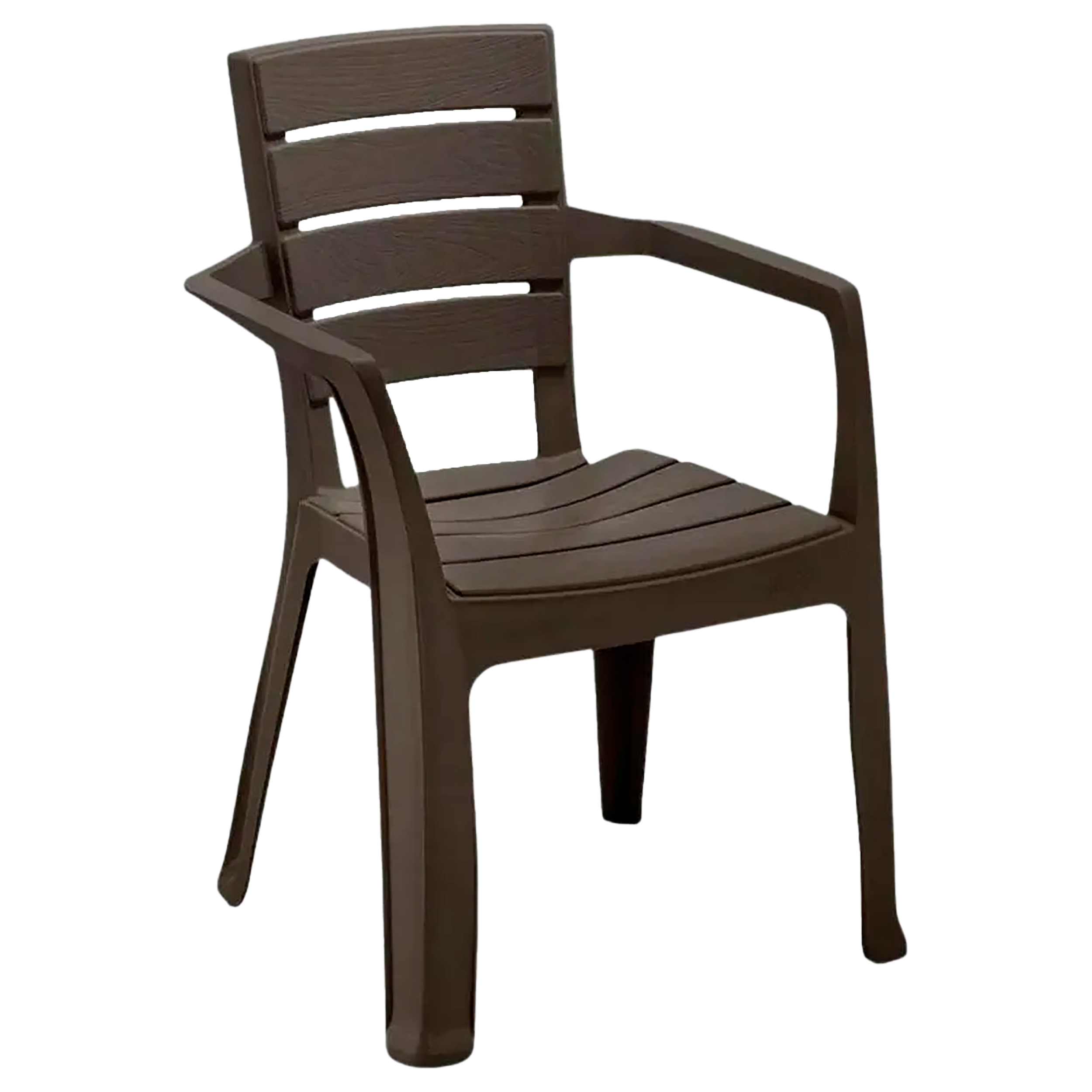 Silla RIMAX Barú con Brazos Wengue