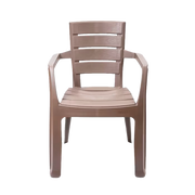 Silla RIMAX Barú con Brazos Mocca