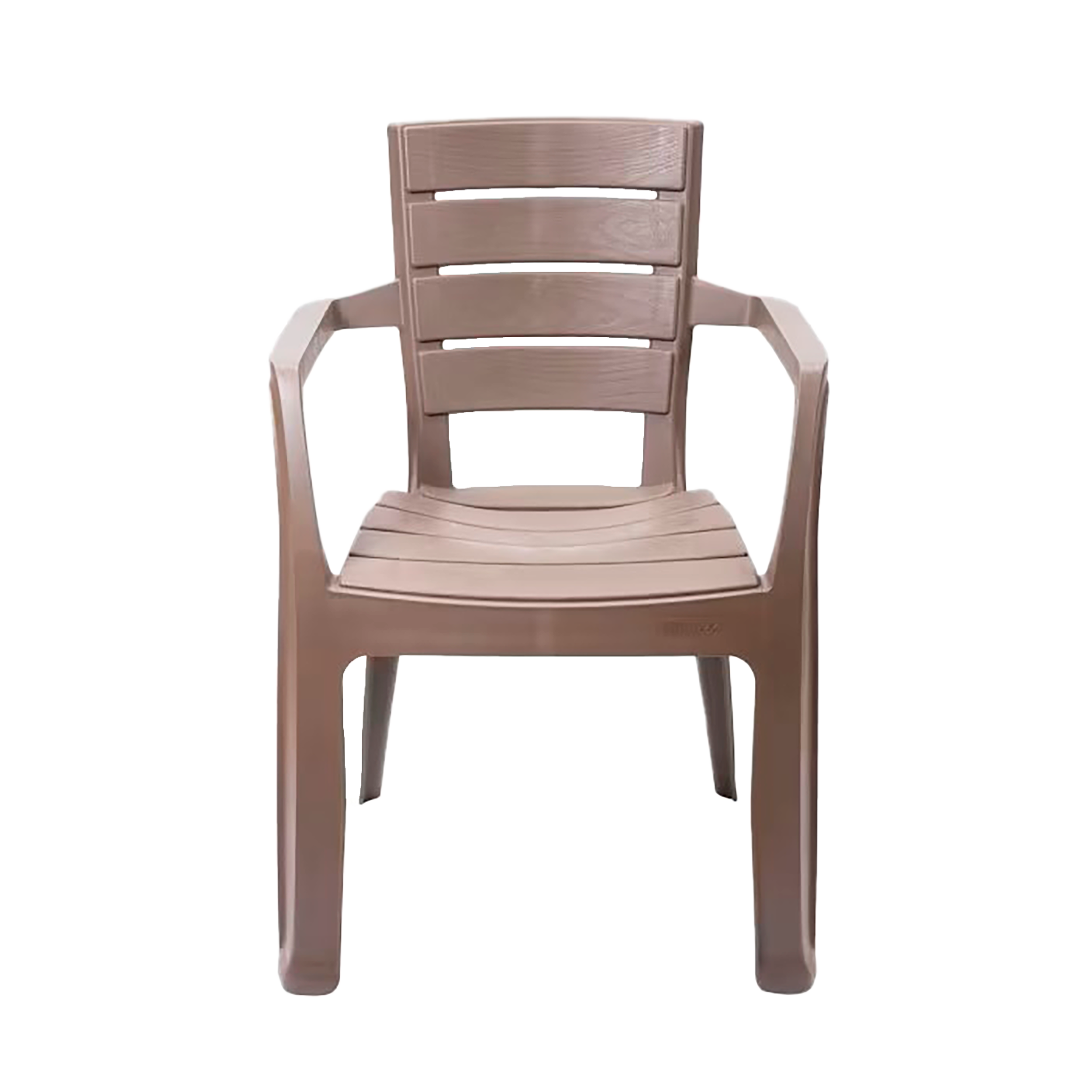 Silla RIMAX Barú con Brazos Mocca