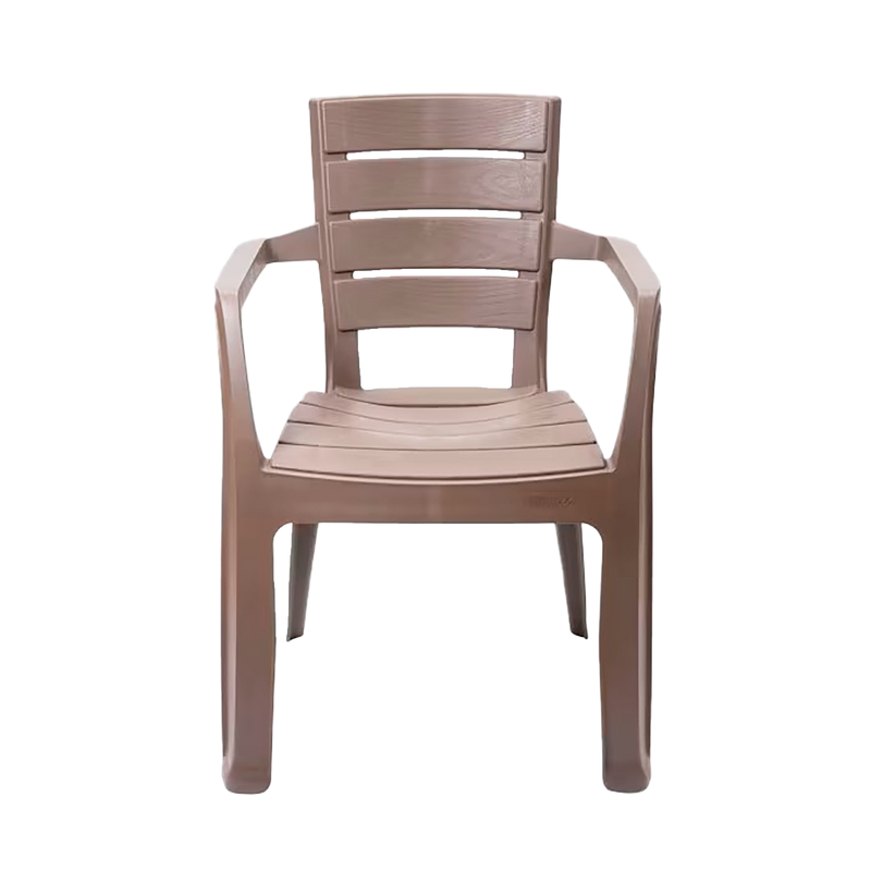 Silla RIMAX Barú con Brazos Mocca