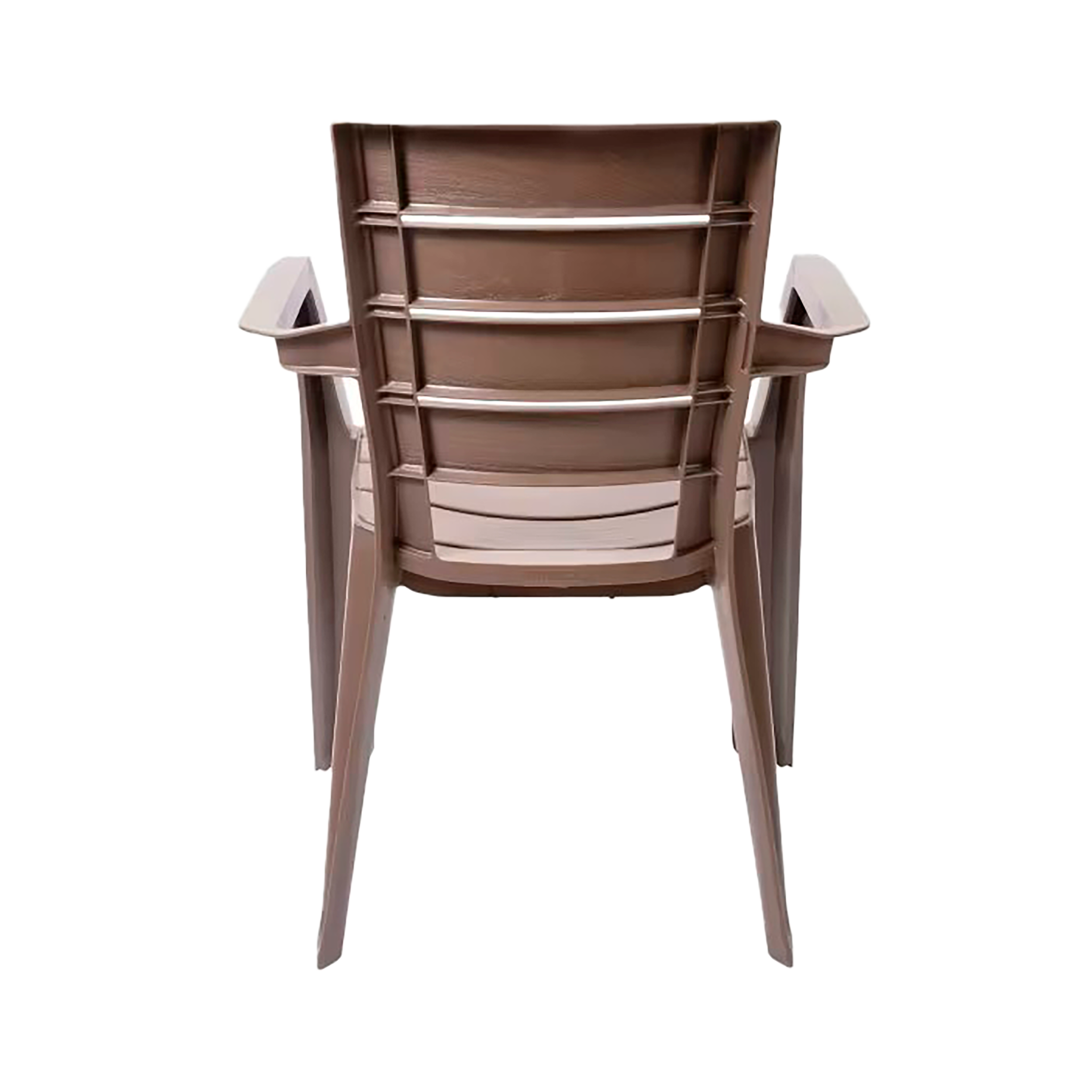 Silla RIMAX Barú con Brazos Mocca